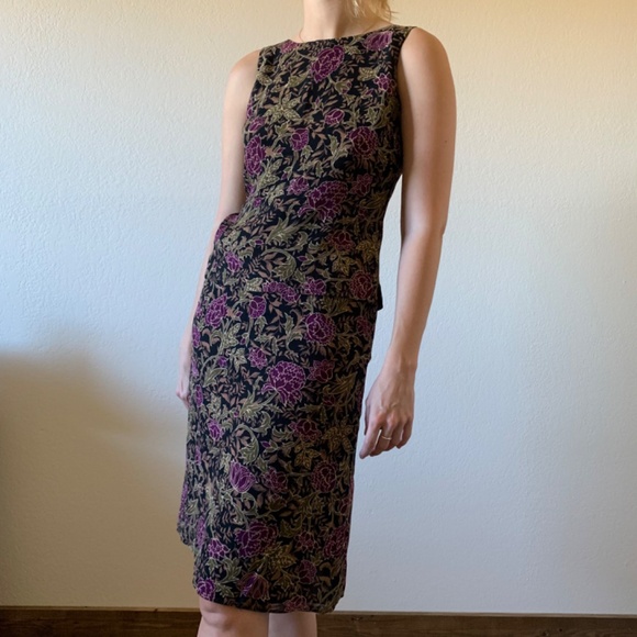 Vintage Top and Skirt Set From Charter Club, Size 2 - Picture 3 of 10